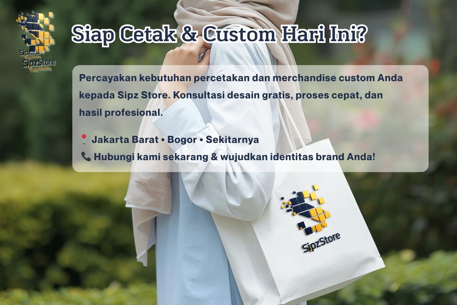 Siap cetak & print hari ini