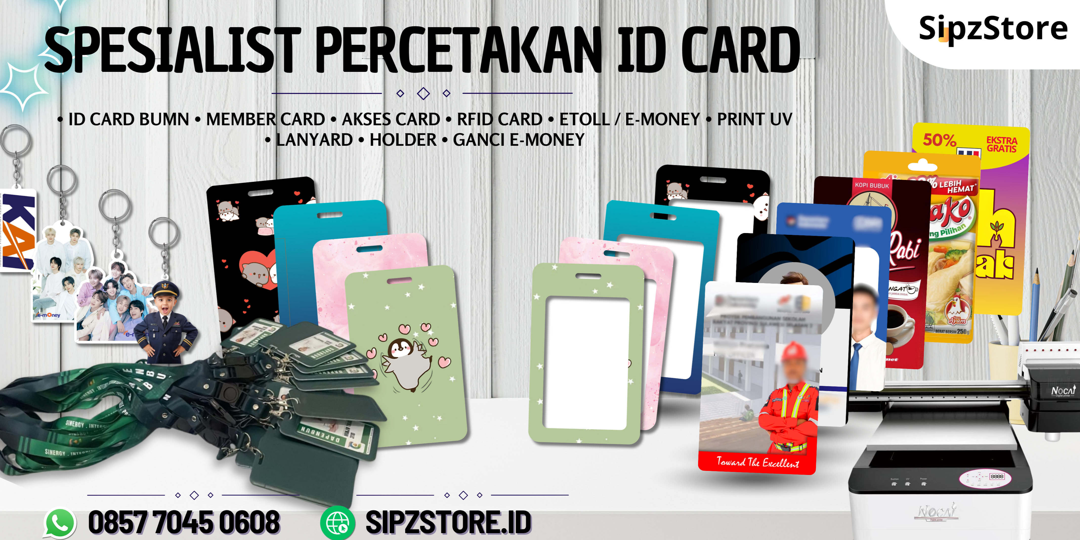 Sipzstore  Percetakan & Digital Printing Kemang Bogor
